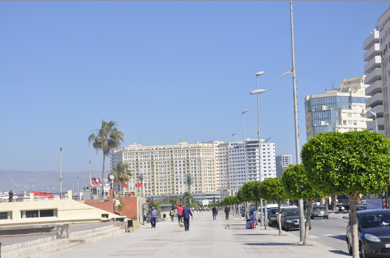 Progression  des arrivées touristiques à Tanger
