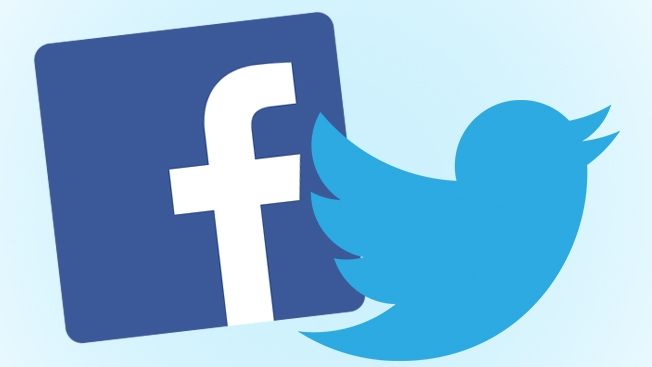 Facebook flambe, Twitter coule