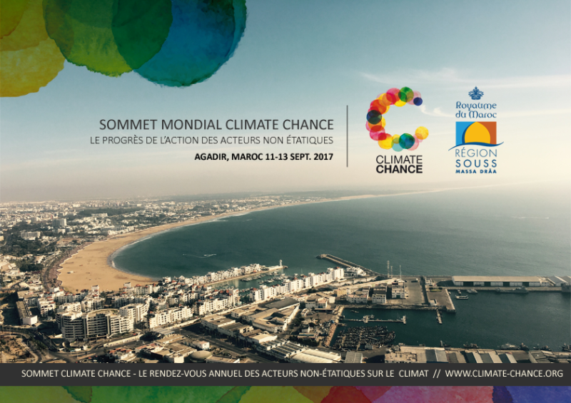 Sommet Climate Chance à Agadir Sommet Climate Chance à Agadir