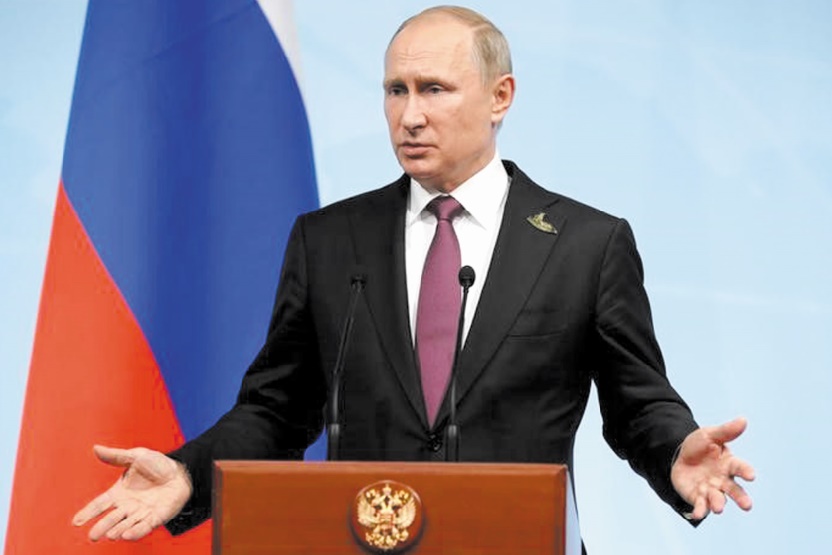 Poutine annonce 755 expulsions de diplomates américains Poutine annonce 755 expulsions de diplomates américains