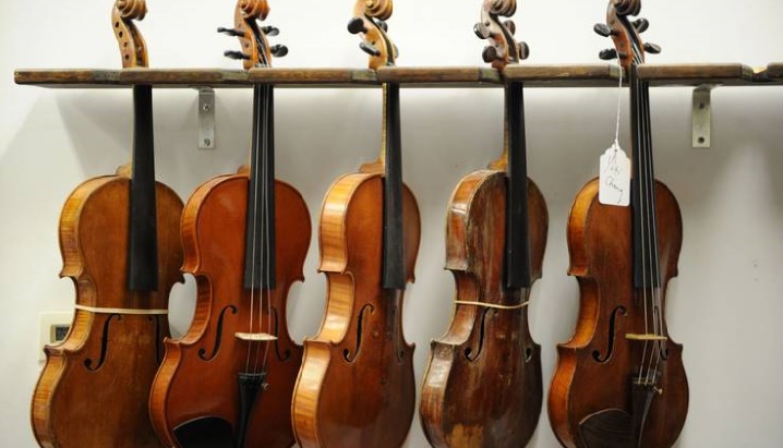 Insolite : Violons détruits