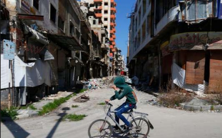 Trêve dans la province de Homs en Syrie
