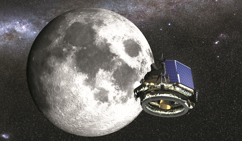 Une jeune pousse de Floride à la conquête de la Lune