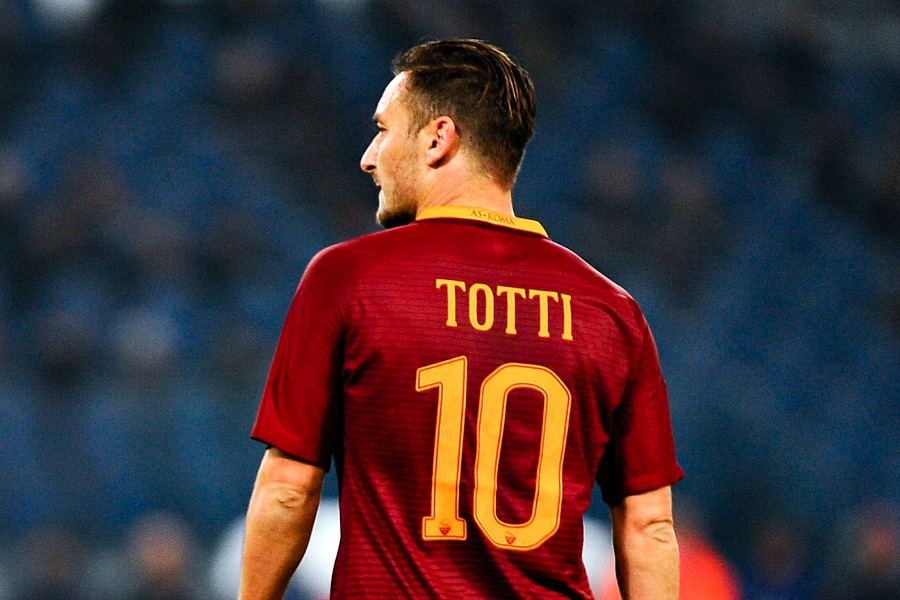 Insolite : Totti dans l'espace