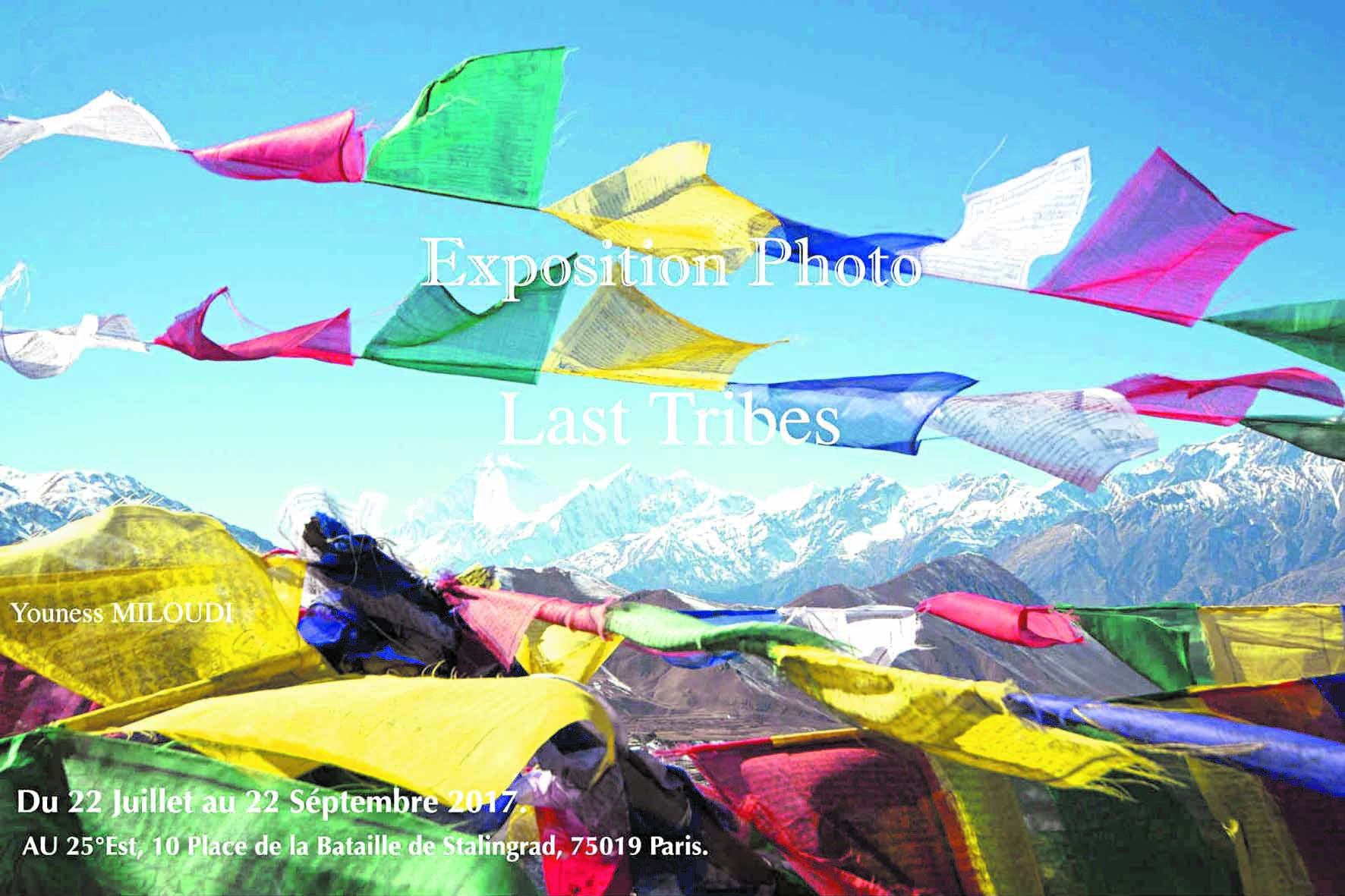 Le photographe Youness Miloudi et ses “Last Tribes” à Paris