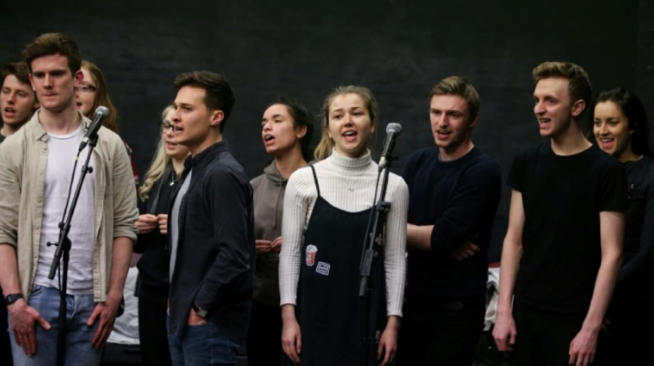 Dans l'antichambre des comédies musicales à Londres