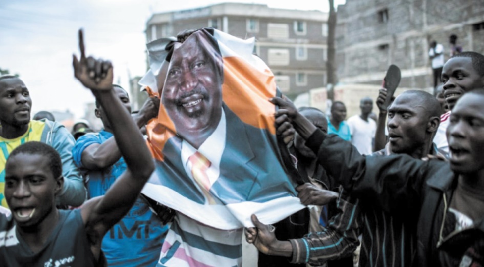 Le Kenya suspendu à l'annonce des résultats de la présidentielle