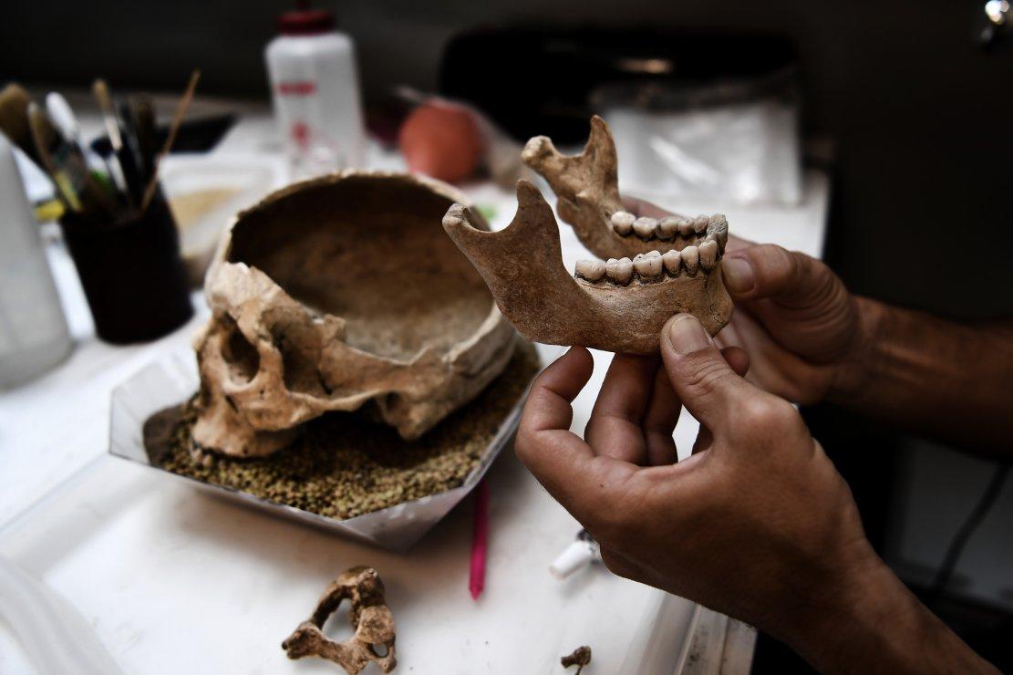 En Grèce, des archéologues enquêtent sur des "cold cases" vieux de 25 siècles