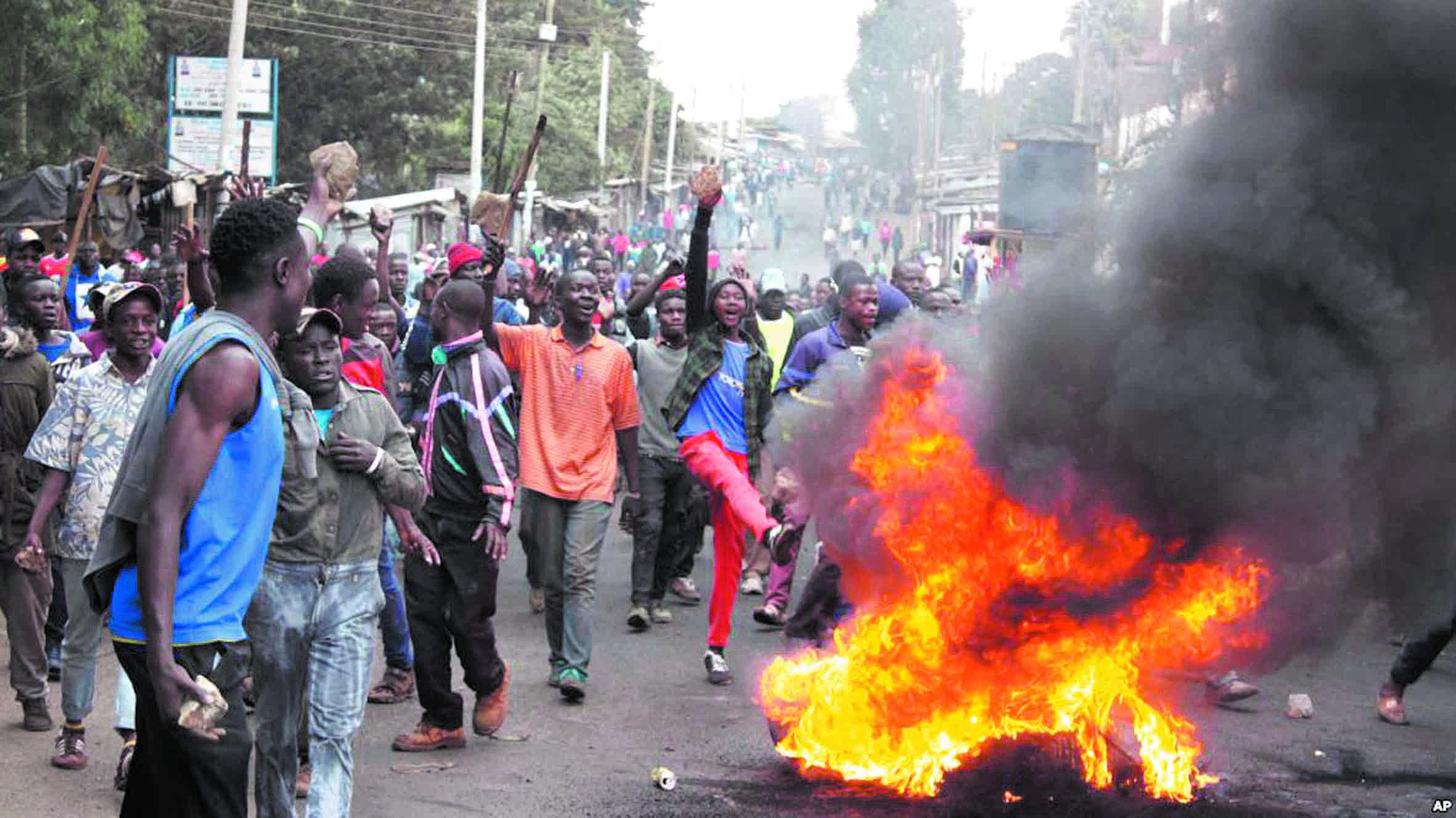 Vive tension au Kenya où la contestation des élections a fait 11 morts