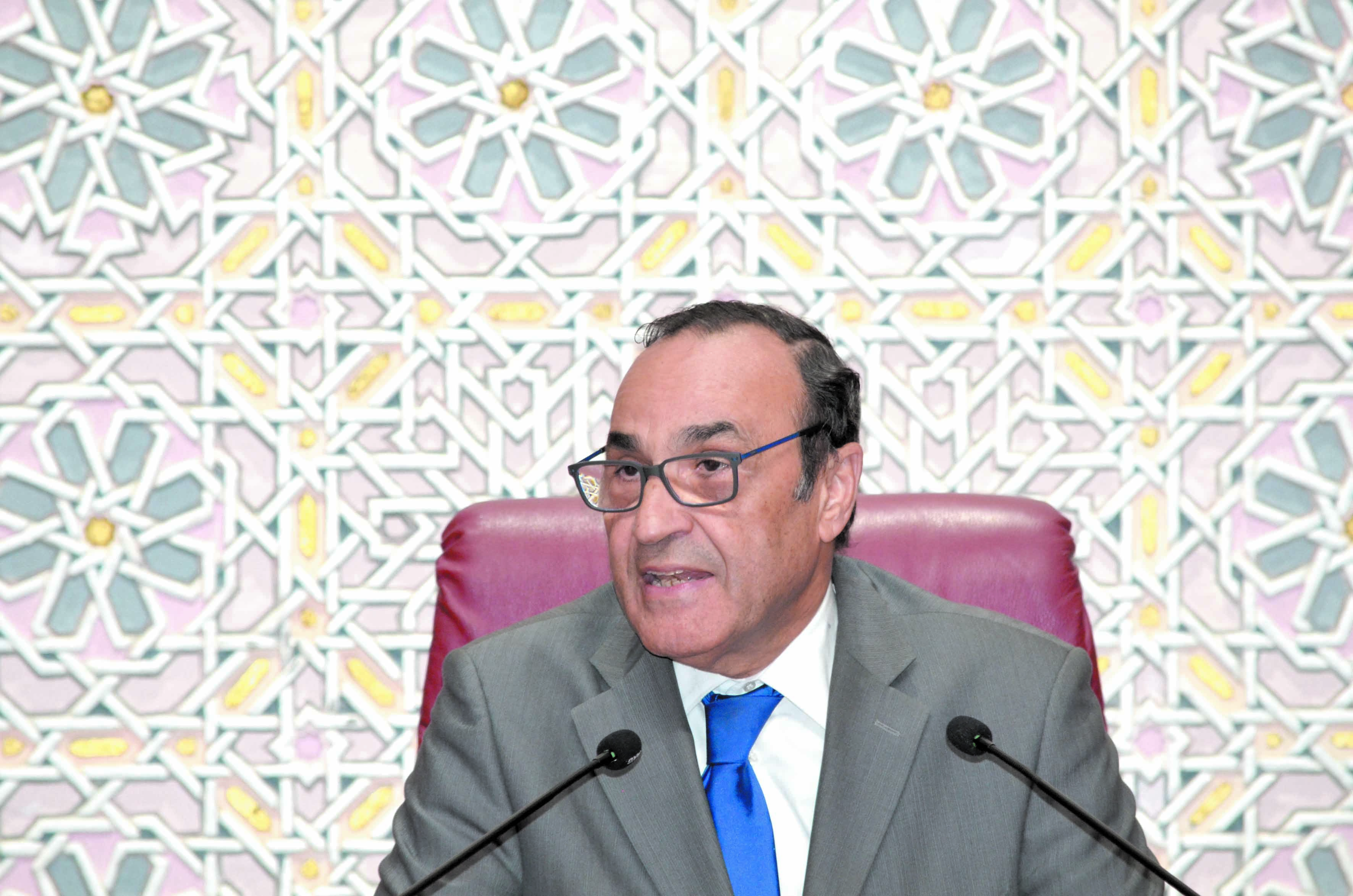 Habib El Malki fait la radioscopie de la Chambre des représentants