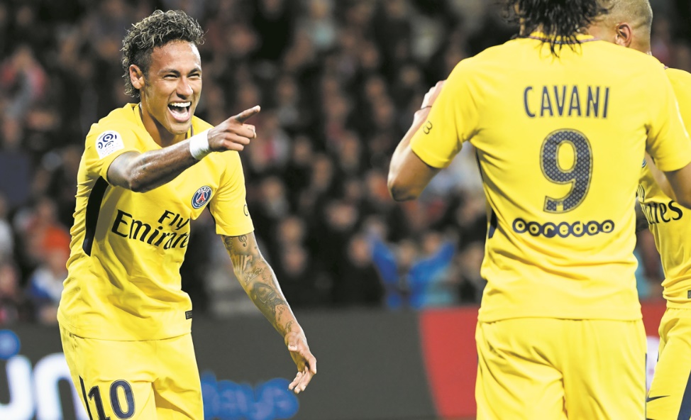 Neymar: J’ai l’impression d’être ici depuis longtemps déjà