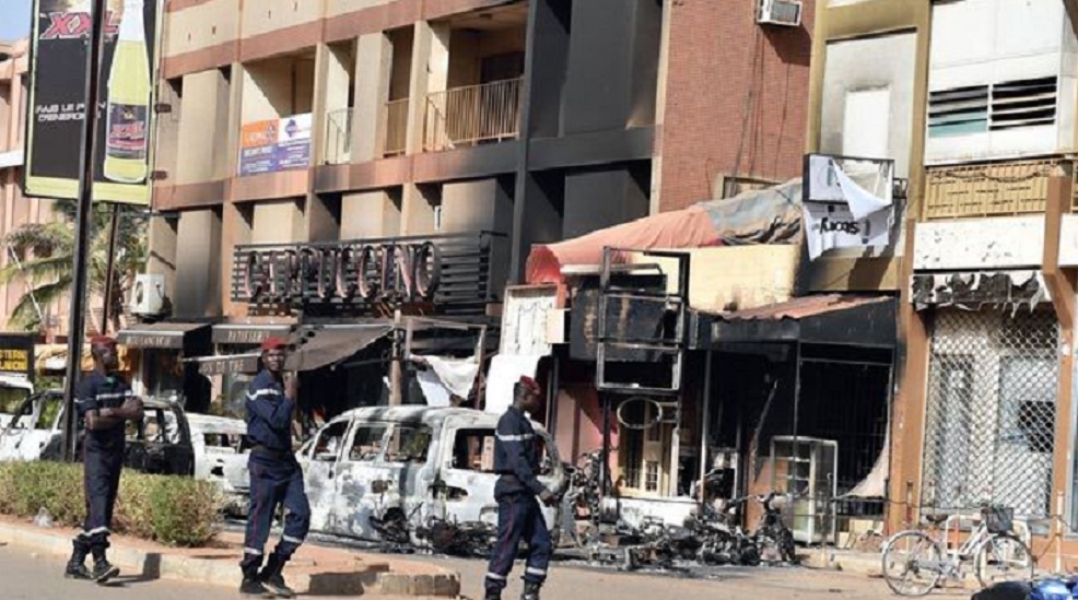 Attaque terroriste contre un restaurant à Ouagadougou