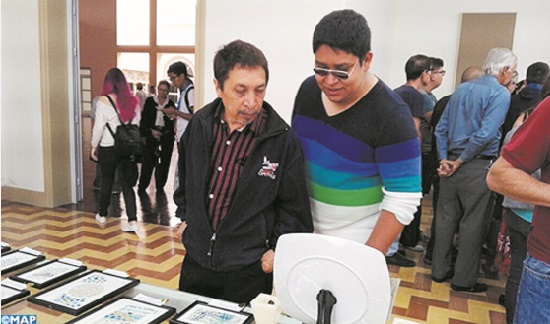 Exposition au Guatemala d'œuvres de calligraphie arabe d’Abdelhamid Az-zubair