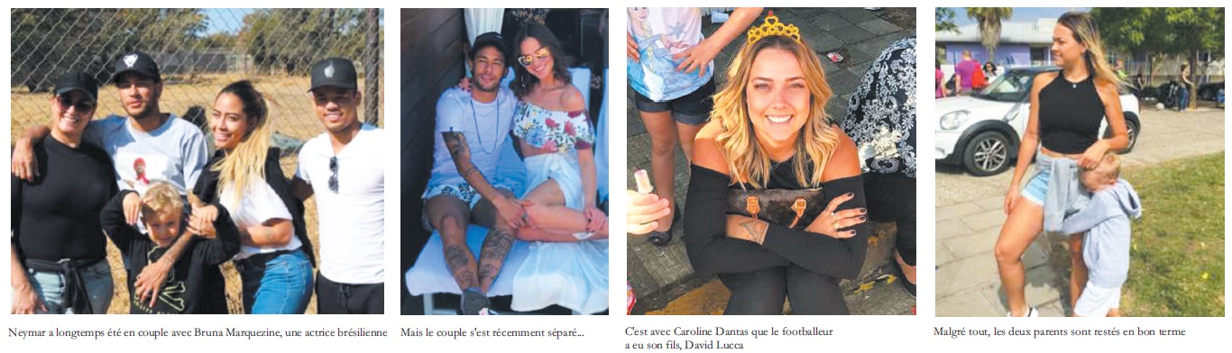 Le clan Neymar en photos Le clan Neymar en photos