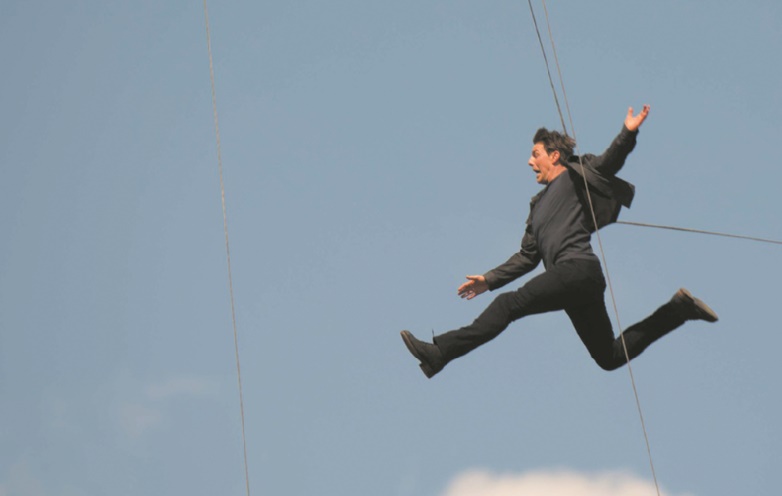 Tom Cruise blessé sur le tournage de “Mission impossible 6”