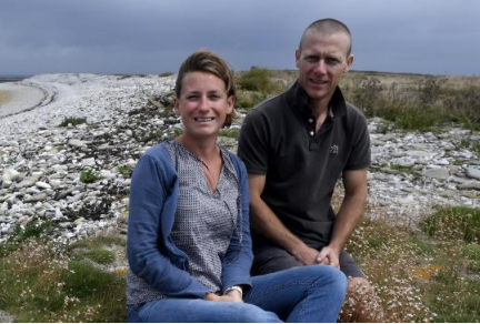 Dix ans sur un îlot breton désert pour un projet agro-environnemental