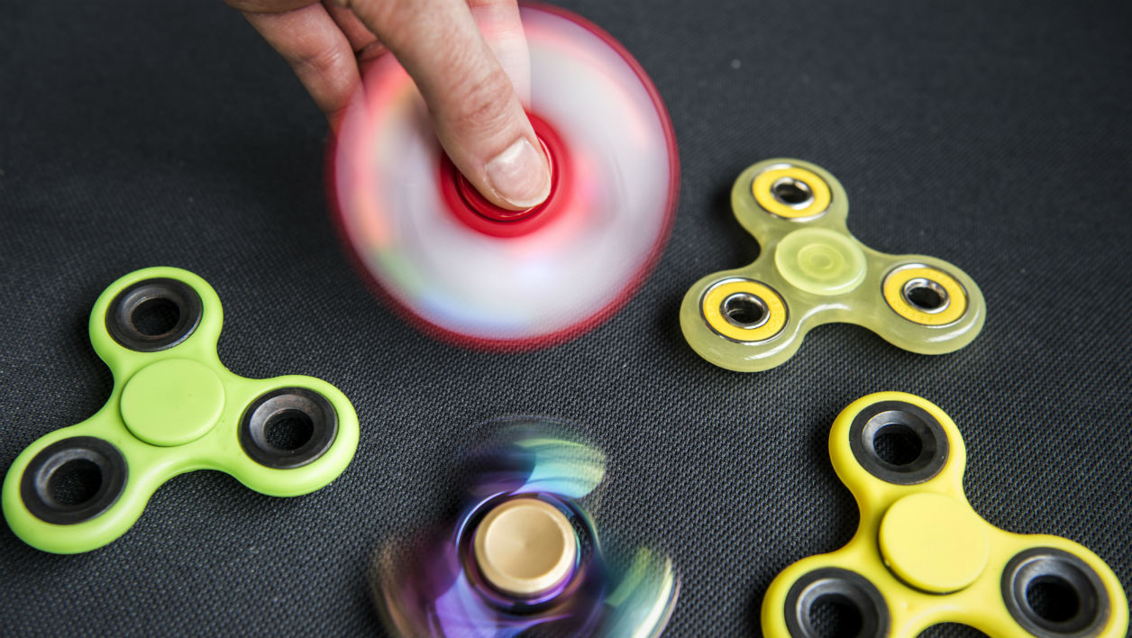 Insolite : ​“Hand spinner”