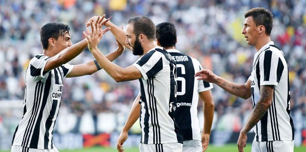 ​Débuts réussis pour Juventus et Naples, la VAR fait son apparition