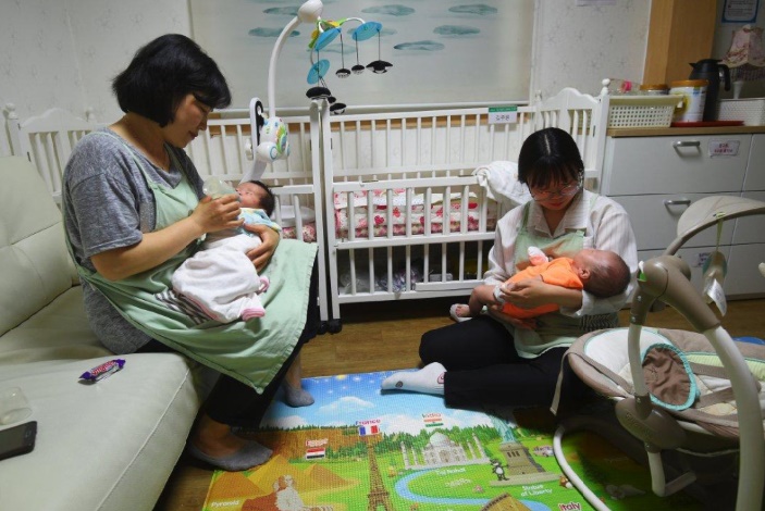 Dans un mur de Séoul, une “boîte“ pour abandonner son bébé