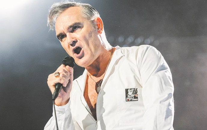 Morrissey revient avec un nouvel album empreint de politique