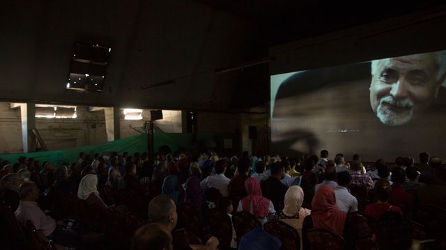Réouverture d'un cinéma à Gaza, une première en 30 ans