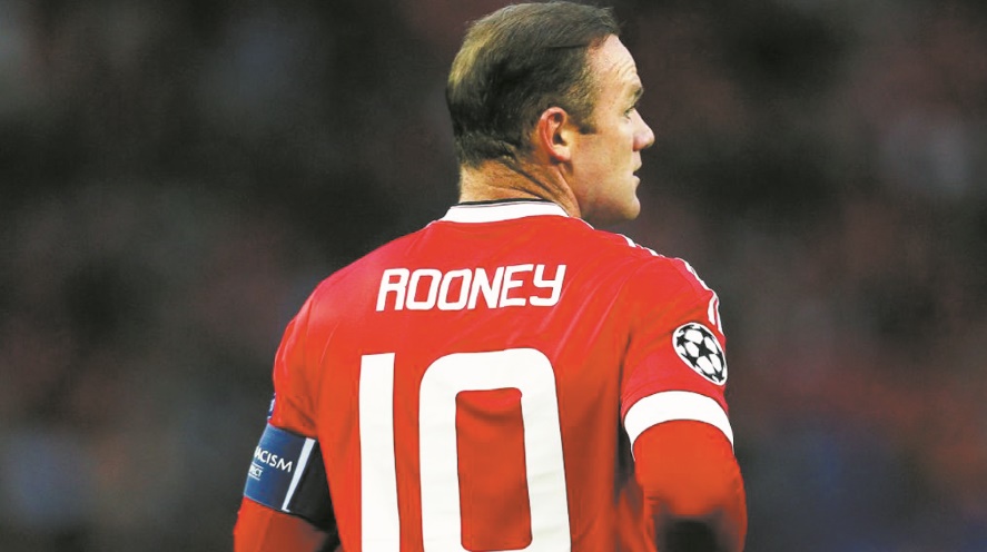 Avec la retraite de Rooney, l'Angleterre perd son meilleur artilleur
