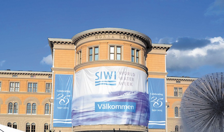 Le Maroc participe à la Semaine mondiale de l'eau à Stockholm