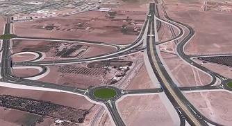 Un tronçon de la nouvelle rocade urbaine entre Rabat et Salé prochainement en service Un tronçon de la nouvelle rocade urbaine entre Rabat et Salé prochainement en service