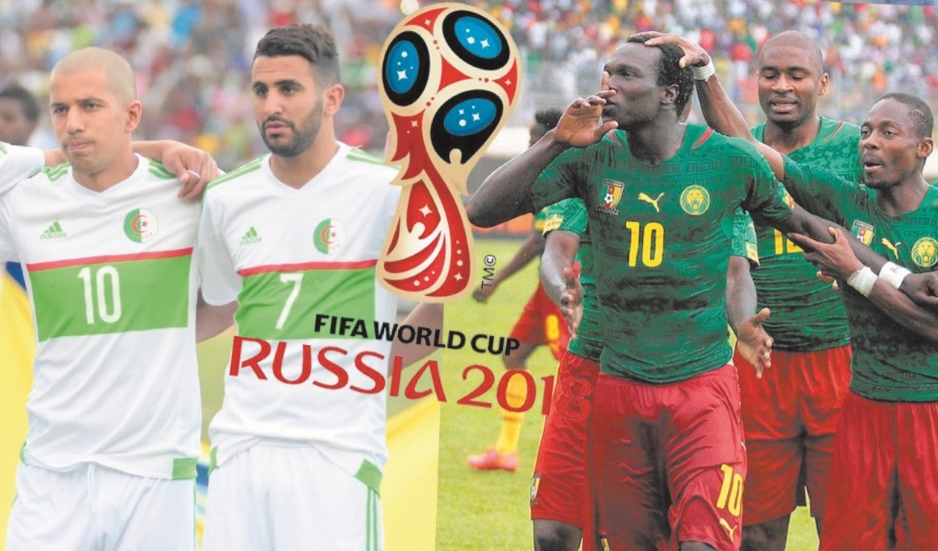 Les grosses calibrées africaines pour Russie 2018 entrent dans le vif du sujet Les grosses calibrées africaines pour Russie 2018 entrent dans le vif du sujet