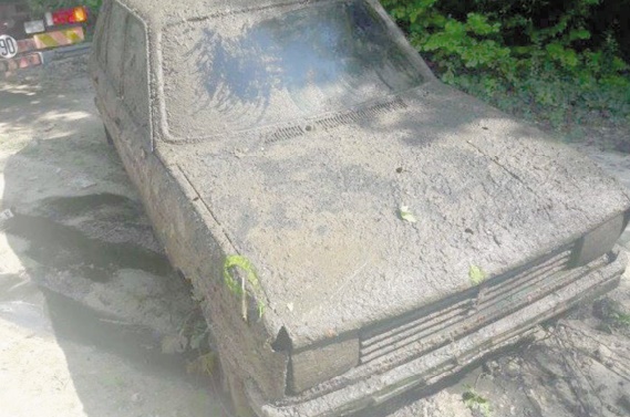 Insolite : Une voiture volée est retrouvée 38 ans plus tard
