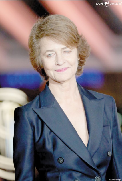 Ces Stars qui ont sombré dans la dépression : Harlotte Rampling
