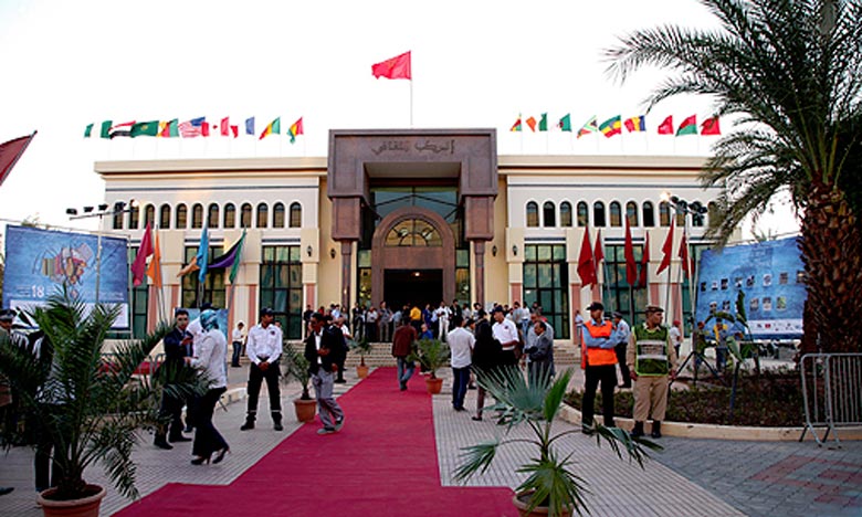 Lever de rideau  du 20ème Festival  du cinéma africain  de Khouribga