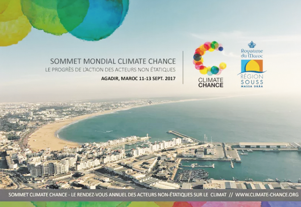 Agadir abrite la deuxième édition de la Conférence Climate Chance pour l’environnement