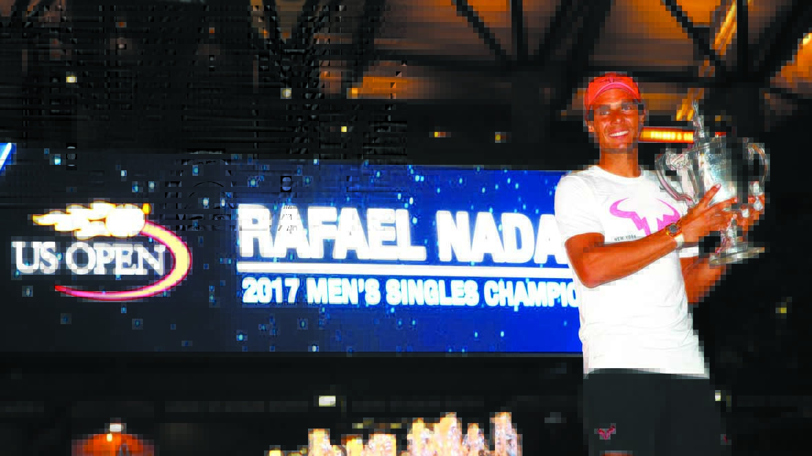 Nadal “L’une  de mes  meilleures  saisons”