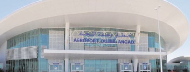 Hausse du trafic passager à l'aéroport Oujda-Angad en juillet