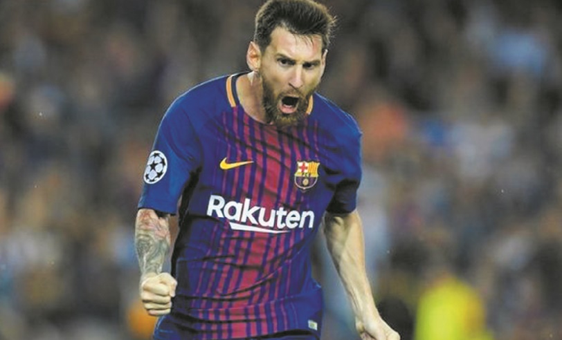 Messi corrige à lui seul la Juve