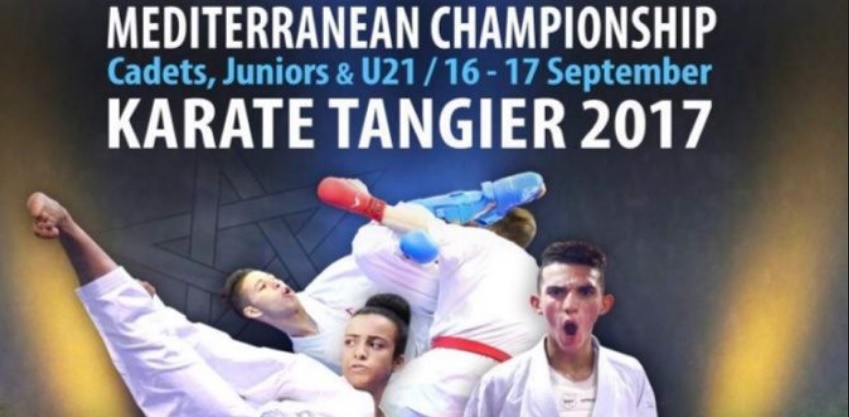 Participation massive au Championnat méditerranéen de karaté à Tanger