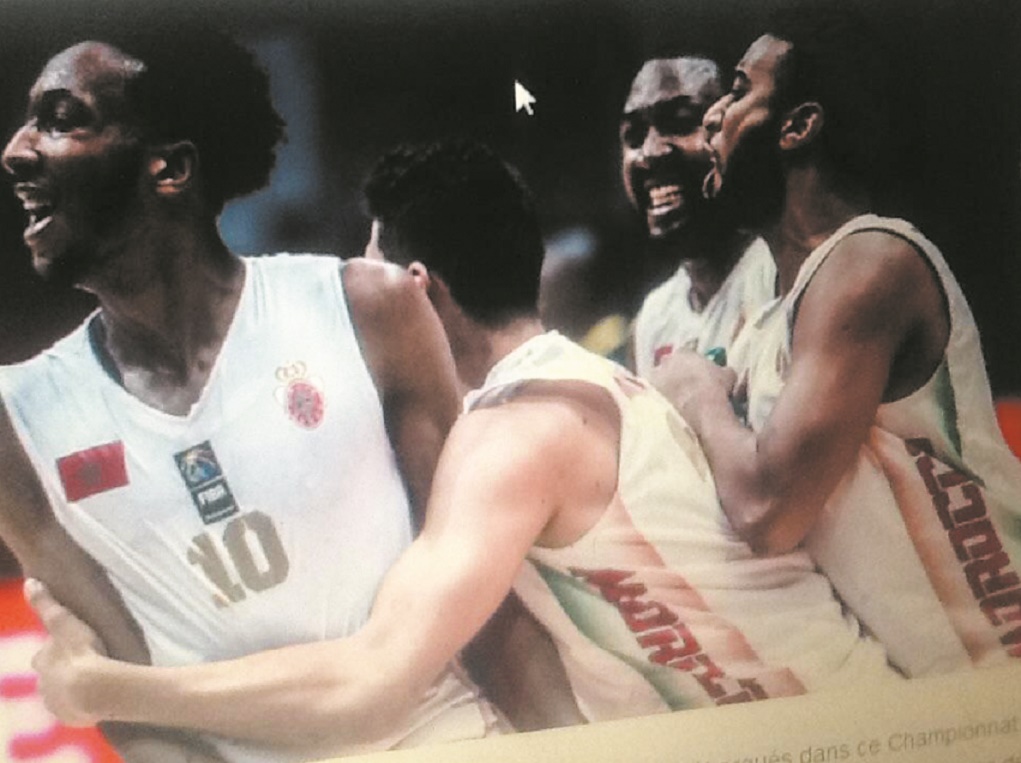Le Cinq national dans le carré d’as de l’Afrobasket 2017