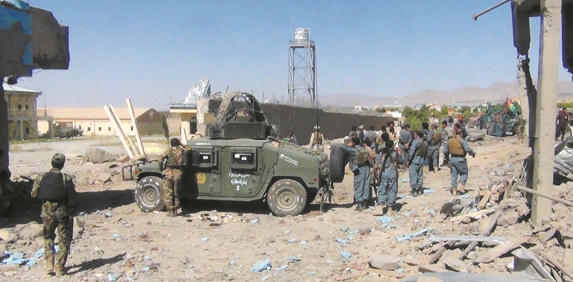 ​4 morts dans un attentat sur  un marché en Afghanistan