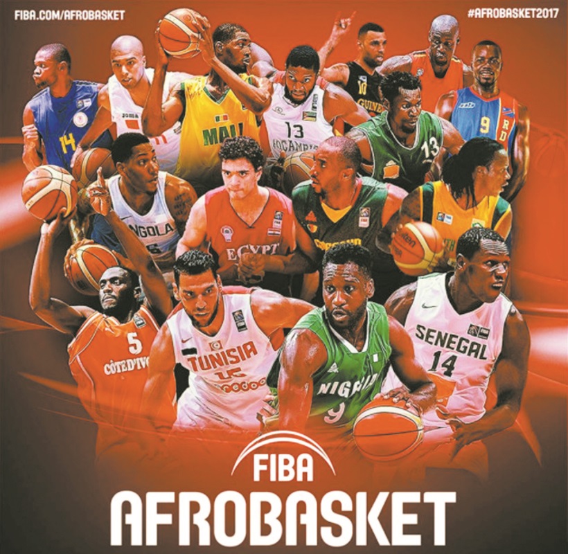 ​ Le Cinq  national  rate de peu  le podium de l’Afrobasket
