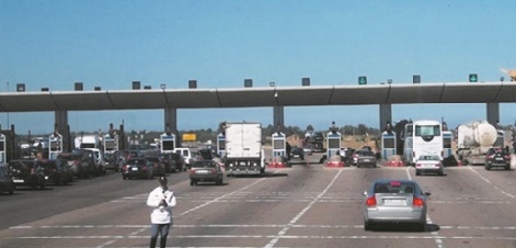 500.000 véhicules par jour ont emprunté les autoroutes durant la période estivale