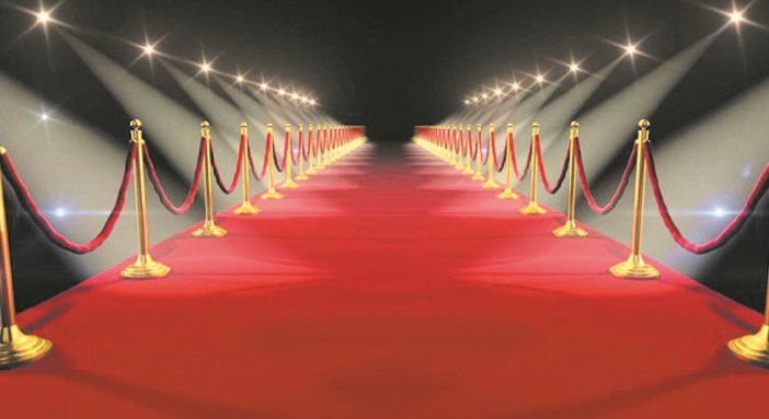 Le blanc triomphe sur le tapis rouge