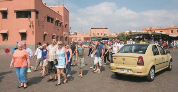 Hausse des arrivées touristiques au Maroc