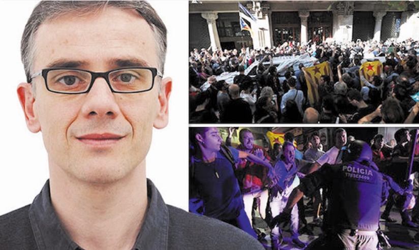 Un membre du gouvernement autonome de Catalogne arrêté par la police