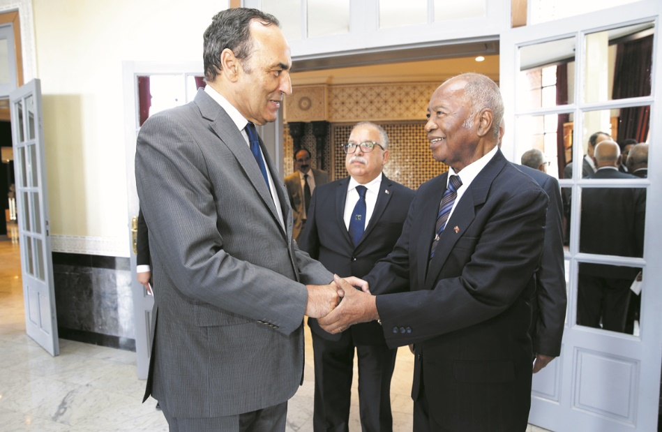 Echanges fructueux entre Habib El Malki et Honore Rakotomanana