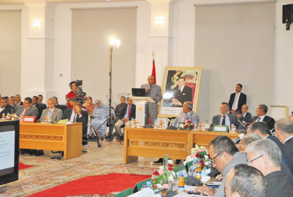 Le comité interministériel de pilotage et de suivi à Dakhla .  Mise en œuvre du développement des provinces du Sud  Le comité interministériel de pilotage et de suivi à Dakhla .  Mise en œuvre du développement des provinces du Sud