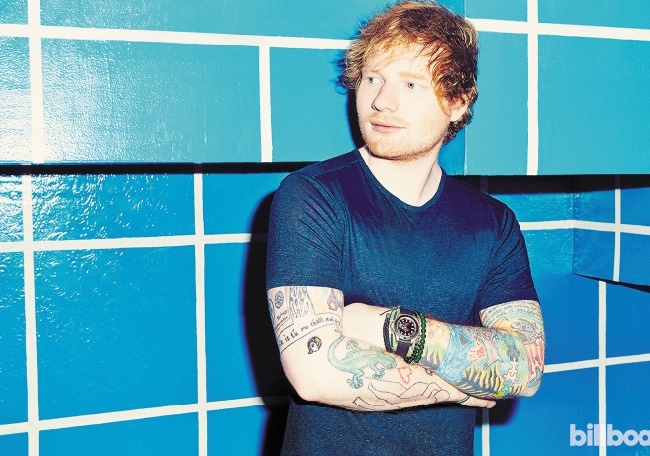 ​“Shape of You” d'Ed Sheeran devient le son le plus écouté sur Spotify