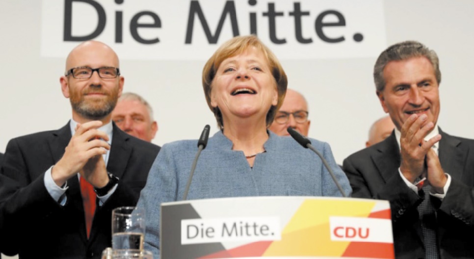 Une victoire au goût amer pour Merkel