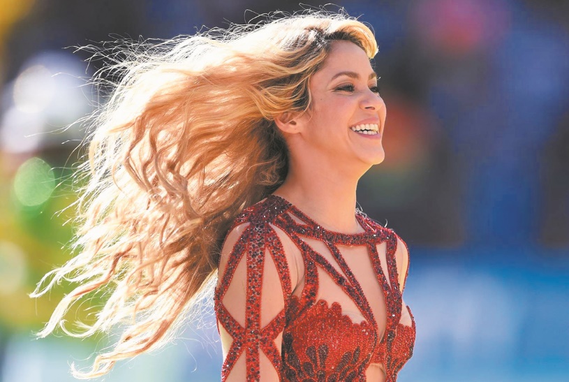 Shakira au top des nominations aux Latin Awards Shakira au top des nominations aux Latin Awards