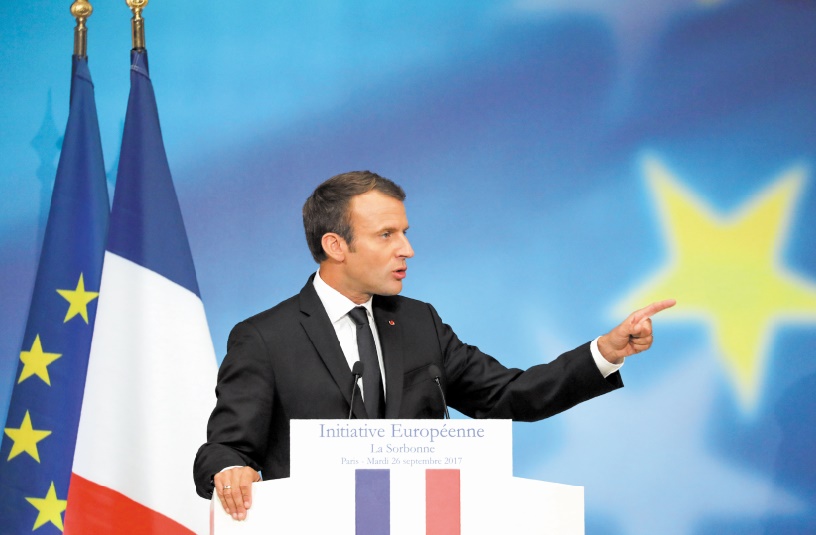 Macron fait état d'un consensus commun sur l'avenir de l'UE